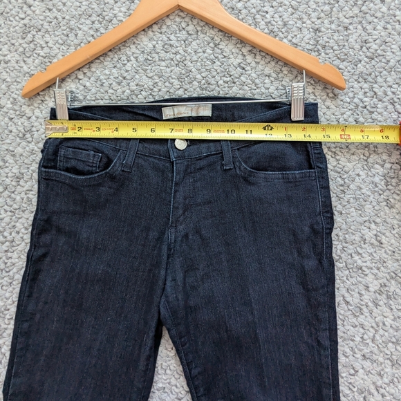 Flying Monkey Women's (Size 7) Stretch Skinny Jeans in Dark Blue - Picture 5 of 14